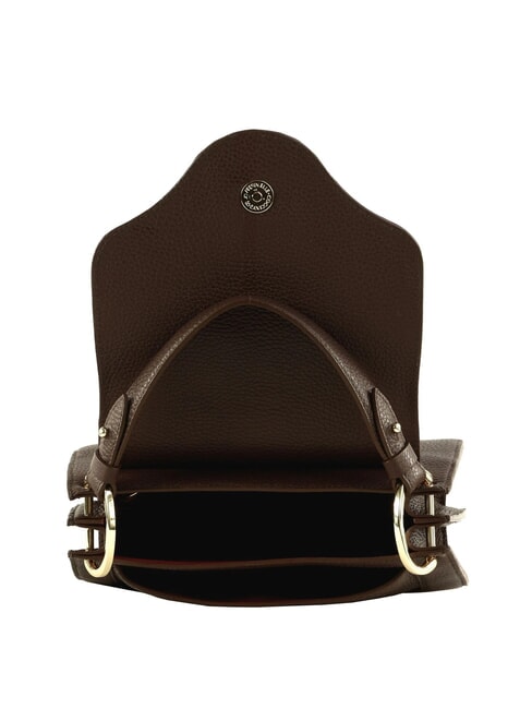 C-ME  Handtasche, mit Schultergurt Brünette - Damentaschen