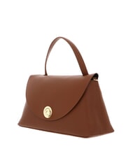 COCCINELLE NIKLA Handtasche, mit Schultergurt Cognac/Schwarz - Damentaschen - 2