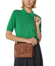 COCCINELLE SABINE  Mini-Umhängetasche Cognac - Damentaschen - 4