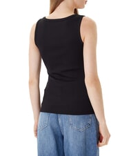 GUESS RAISSA LOGO Tanktop mit Strass-Logo - T-Shirts und Tops für Damen