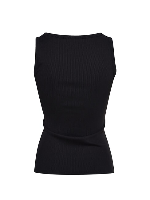 RAISSA LOGO Tanktop mit Strass-Logo jetbla - T-Shirts und Tops für Damen