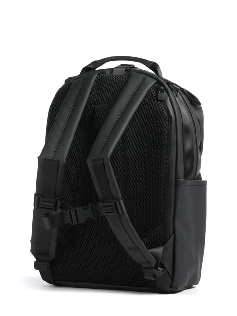 CLIP FRONT Wasserdichter Rucksack Schwarz - Rucksäcke für Schule &amp; Freizeit