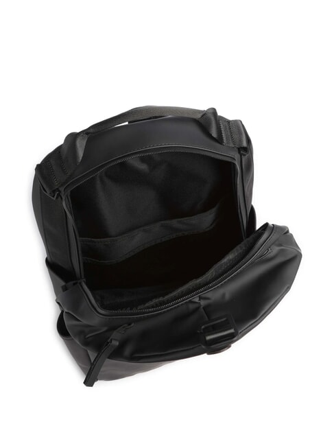 CLIP FRONT Wasserdichter Rucksack Schwarz - Rucksäcke für Schule &amp; Freizeit