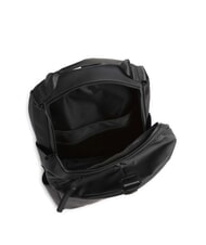 RAINS CLIP FRONT Wasserdichter Rucksack Schwarz - Rucksäcke für Schule &amp; Freizeit - 4