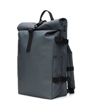 RAINS ROLLTOP RUCKSACK Rucksack Lagune - Rucks&auml;cke f&uuml;r Schule &amp; Freizeit - 2