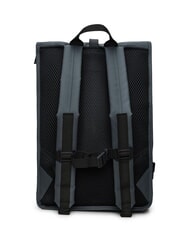 RAINS ROLLTOP RUCKSACK Rucksack Lagune - Rucks&auml;cke f&uuml;r Schule &amp; Freizeit - 3