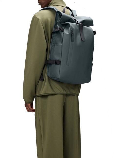 ROLLTOP RUCKSACK Rucksack Lagune - Rucks&auml;cke f&uuml;r Schule &amp; Freizeit