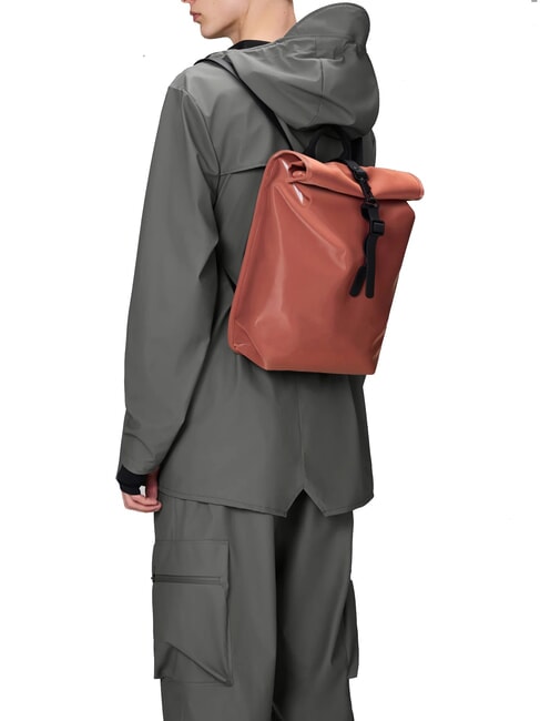 ROLLTOP RUCKSACK MINI Wasserdichter Rucksack Ehre - Rucksäcke für Schule &amp; Freizeit