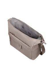 SAMSONITE MOVE 5.0 M Umh&auml;ngetasche warmes Taupe - Damentaschen - 4