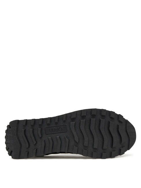 EVELYN 915  Sneaker f&uuml;r Damen Wildleder / Silber - Damenschuhe