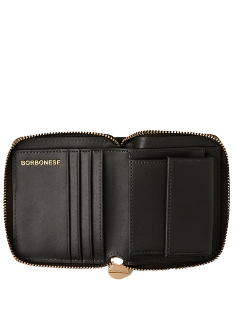 CLASSICA Geldbörse mit mittlerem Reißverschluss Lorbeer - Reisetaschen