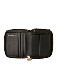 BORBONESE CLASSICA Geldbörse mit mittlerem Reißverschluss Lorbeer - Reisetaschen - 2