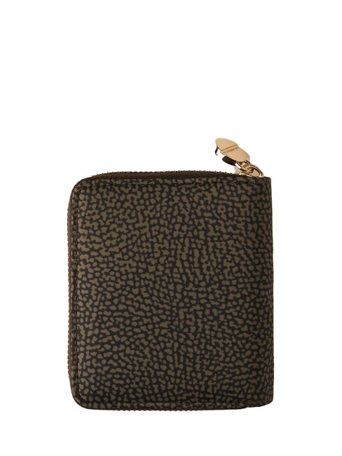 CLASSICA Geldbörse mit mittlerem Reißverschluss Lorbeer - Reisetaschen