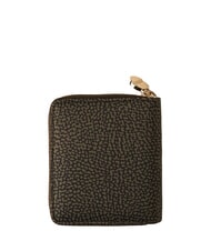 BORBONESE CLASSICA Geldbörse mit mittlerem Reißverschluss Lorbeer - Reisetaschen - 3