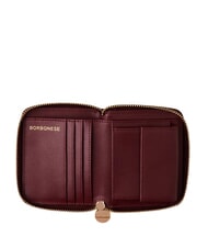BORBONESE CLASSICA Geldbörse mit mittlerem Reißverschluss Merlot - Reisetaschen - 2