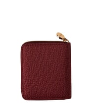 BORBONESE CLASSICA Geldbörse mit mittlerem Reißverschluss Merlot - Reisetaschen - 3