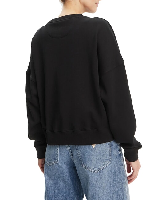 RACHELE TRIANGLE Baumwoll-Sweatshirt jetbla - Sweatshirts Damen