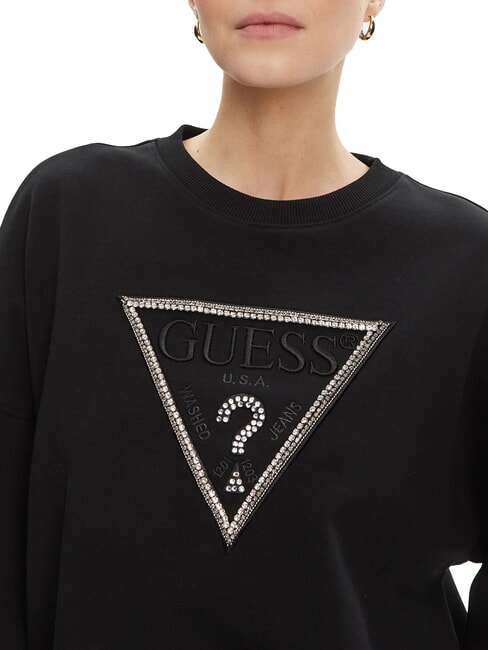 RACHELE TRIANGLE Baumwoll-Sweatshirt jetbla - Sweatshirts Damen