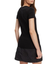 GUESS SS LOGO Kurzarm-T-Shirt jetbla - T-Shirts und Tops für Damen - 2