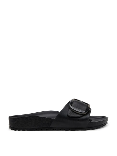 MADRID BIG BUCKLE Sandalen Schwarz - Damenschuhe