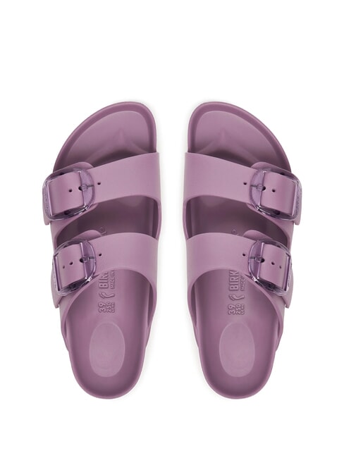 ARIZONA BIG BUCKLE EVA Doppelband-Sandalen mauve - Damenschuhe