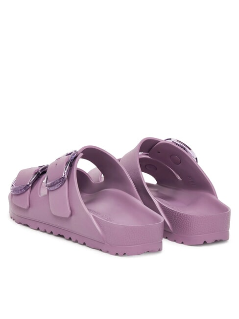 ARIZONA BIG BUCKLE EVA Doppelband-Sandalen mauve - Damenschuhe