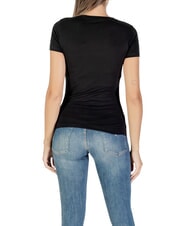 GUESS TRIANGLE PALM Kurzarm-T-Shirt jetbla - T-Shirts und Tops für Damen - 2