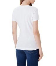 GUESS SS LOGO Kurzarm-T-Shirt - T-Shirts und Tops für Damen