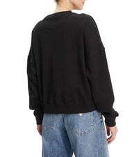 GUESS RACHELE TRIANGLE Baumwoll-Sweatshirt jetbla - Sweatshirts Damen - 2