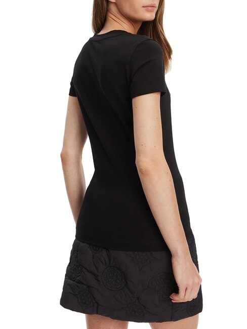 SS LOGO Kurzarm-T-Shirt jetbla - T-Shirts und Tops für Damen