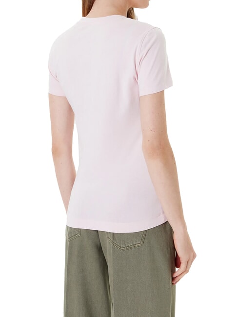 SS LOGO Kurzarm-T-Shirt Zurückhaltendes Rosa - T-Shirts und Tops für Damen