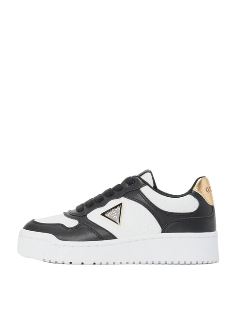 MIRAM6 Turnschuhe SCHWARZ BRAUN - Damenschuhe