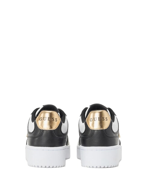 MIRAM6 Turnschuhe SCHWARZ BRAUN - Damenschuhe