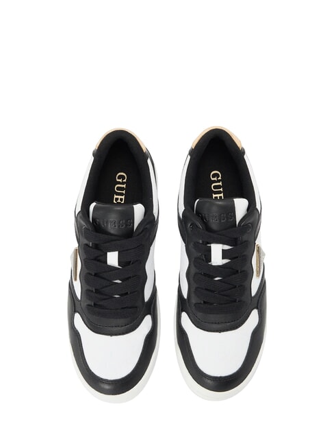 MIRAM6 Turnschuhe SCHWARZ BRAUN - Damenschuhe