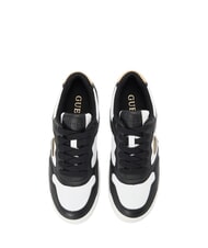 GUESS MIRAM6 Turnschuhe SCHWARZ BRAUN - Damenschuhe - 4