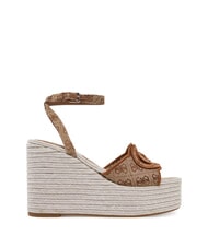 GUESS TANVEEY Espadrille-Keilsandalen - Damenschuhe