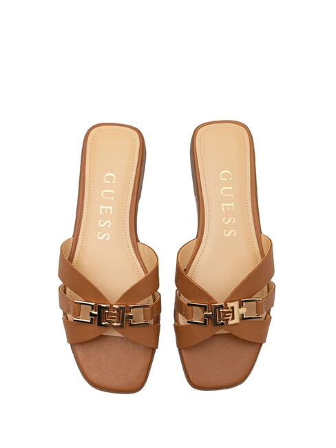 REALLA Ledersandalen br&auml;unen - Damenschuhe