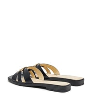GUESS REALLA Ledersandalen SCHWARZ - Damenschuhe - 3