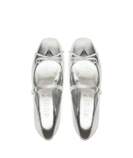 GUESS KAYRA Ballerinas aus Leder SILBER - Damenschuhe - 4