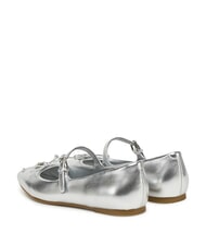 GUESS KAYRA Ballerinas aus Leder SILBER - Damenschuhe - 3