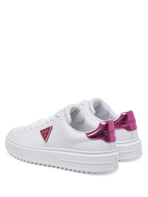 DENESA Turnschuhe weiß/magenta - Damenschuhe