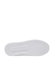 GUESS DENESA Turnschuhe weiß/magenta - Damenschuhe - 5