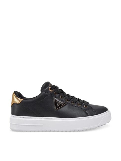 DENESA Turnschuhe SCHWARZES GOLD - Damenschuhe