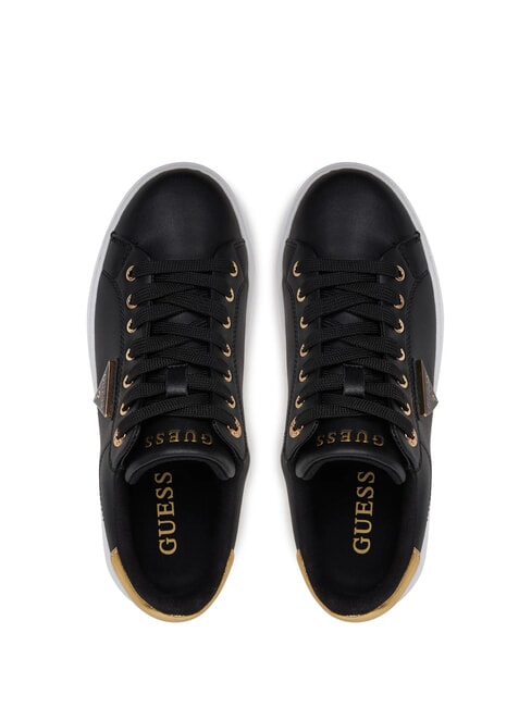 DENESA Turnschuhe SCHWARZES GOLD - Damenschuhe