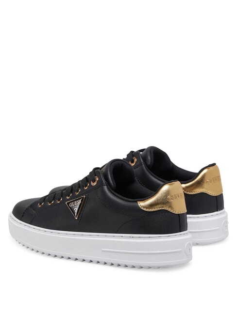 DENESA Turnschuhe SCHWARZES GOLD - Damenschuhe