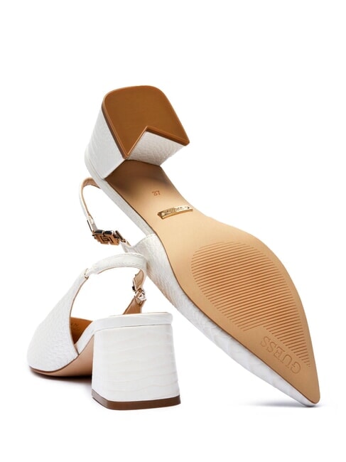 ZABELA Pumps mit 6 cm Absatz Weiß - Damenschuhe