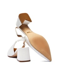 GUESS ZABELA Pumps mit 6 cm Absatz Weiß - Damenschuhe - 4