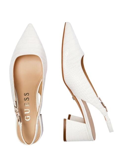 ZABELA Pumps mit 6 cm Absatz Weiß - Damenschuhe