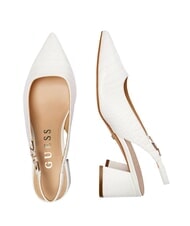 GUESS ZABELA Pumps mit 6 cm Absatz Weiß - Damenschuhe - 3
