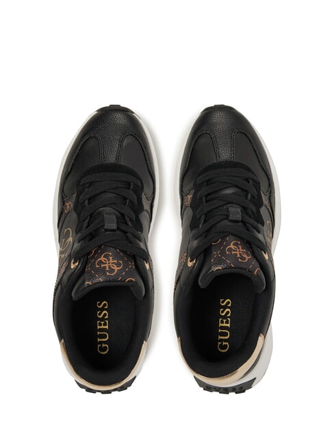 LUCKEI Turnschuhe SCHWARZ BRAUN - Damenschuhe